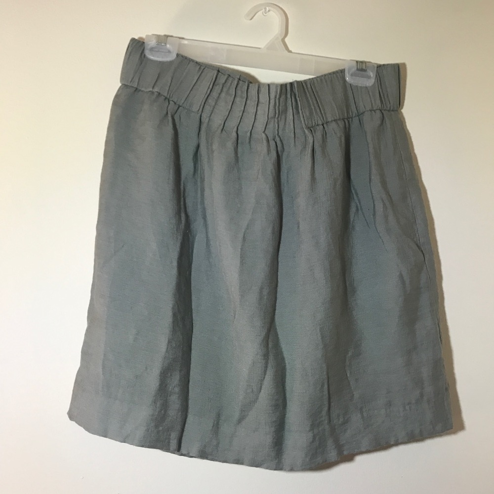 Ann Taylor LOFT  Olive Green Skirt